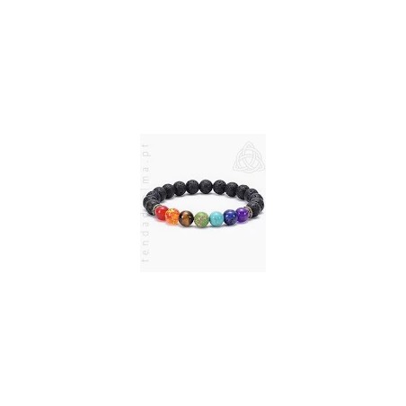 PULSEIRA VULCÂNICA C/SETE CHAKRAS