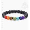 PULSEIRA VULCÂNICA C/SETE CHAKRAS
