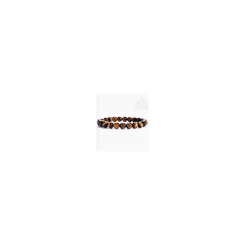 PULSEIRA OLHO DE TIGRE 8mm PULSEIRA OLHO DE TIGRE 8mm