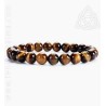 PULSEIRA OLHO DE TIGRE 8mm