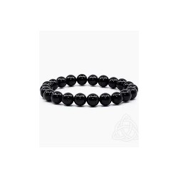 PULSEIRA TURMALINA NEGRA 4mm