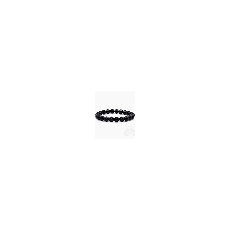PULSEIRA TURMALINA NEGRA 4mm