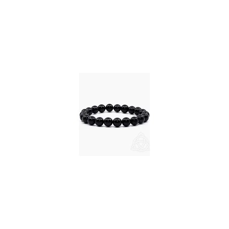 PULSEIRA TURMALINA NEGRA 4mm