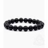 PULSEIRA TURMALINA NEGRA 4mm