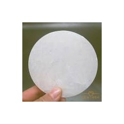 BASE DE SELENITE REDONDA