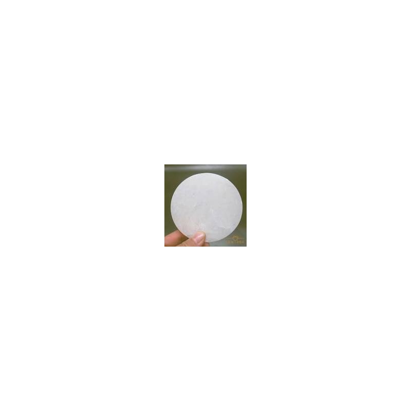 BASE DE SELENITE REDONDA BASE DE SELENITE REDONDA