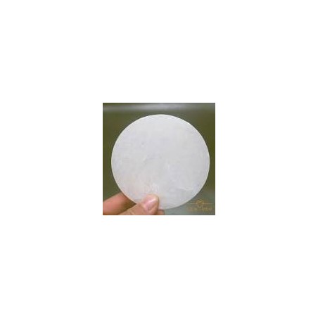 BASE DE SELENITE REDONDA