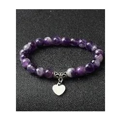 PULSEIRA AMETISTA C/ CAIXA DE OFERTA