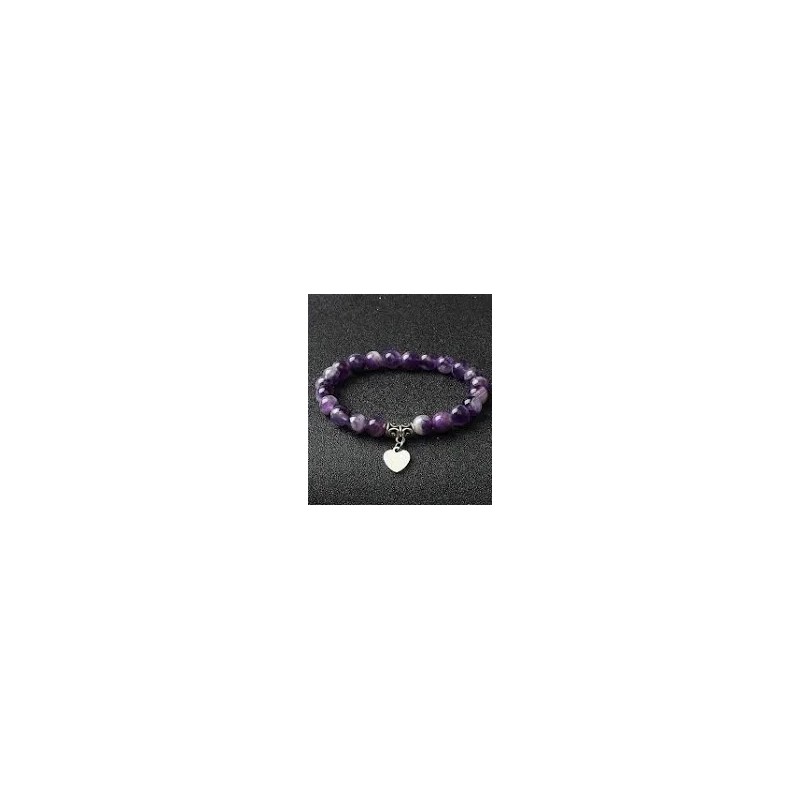 PULSEIRA AMETISTA C/ CAIXA DE OFERTA