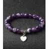 PULSEIRA AMETISTA C/ CAIXA DE OFERTA