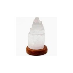 CANDEEIRO DE SELENITE 15CM