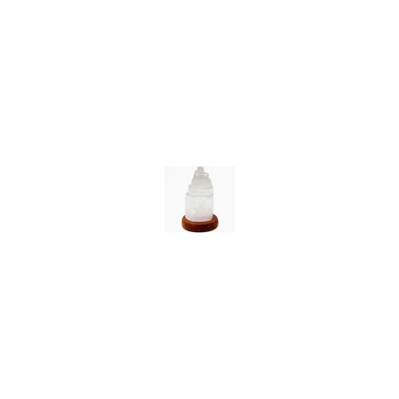CANDEEIRO DE SELENITE 15CM CANDEEIRO DE SELENITE 15CM