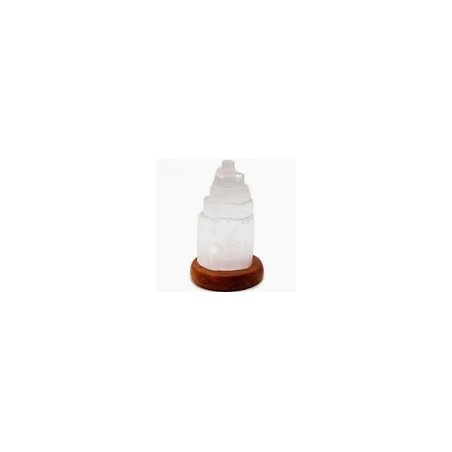 CANDEEIRO DE SELENITE 15CM