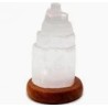 CANDEEIRO DE SELENITE 15CM