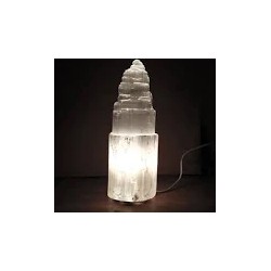 CANDEEIRO SELENITE 20CM