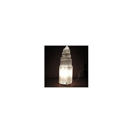 CANDEEIRO SELENITE 20CM