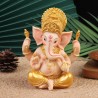 GANESHA FIGURA EM RESINA