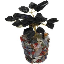 BONSAI DE TURMALINA NEGRA