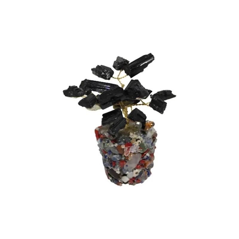 BONSAI DE TURMALINA NEGRA BONSAI DE TURMALINA NEGRA