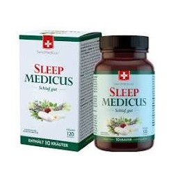 SLEEP MEDICUS 120 CÁPSULAS