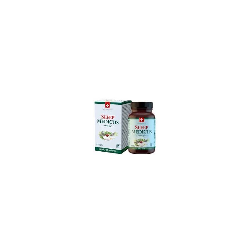 SLEEP MEDICUS 120 CÁPSULAS SLEEP MEDICUS 120 CÁPSULAS