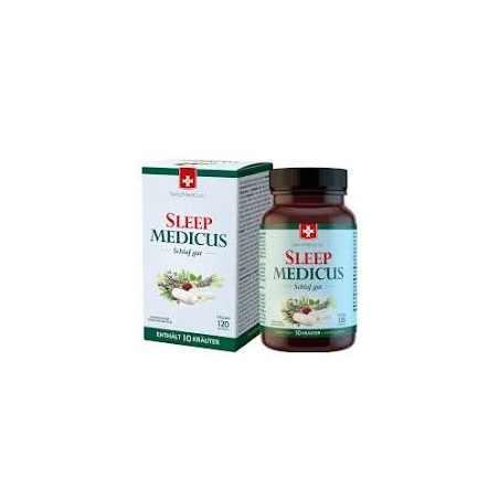 SLEEP MEDICUS 120 CÁPSULAS