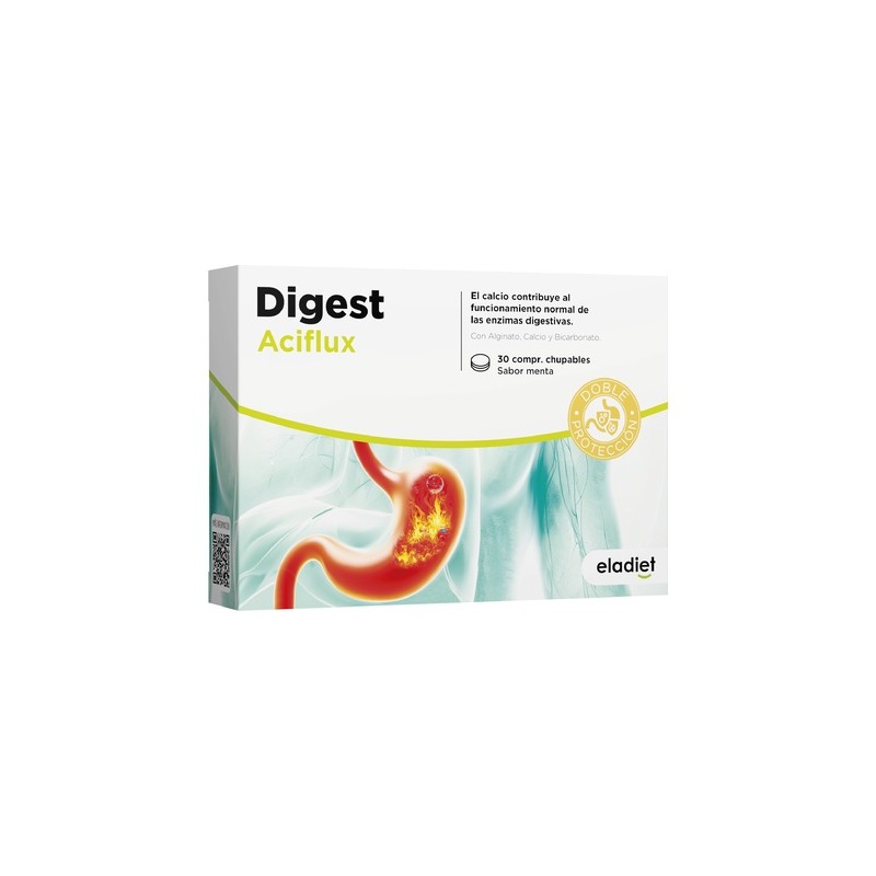 ELADIET DIGEST ACIFLUX PROTECT 30 COMPRIMIDOS