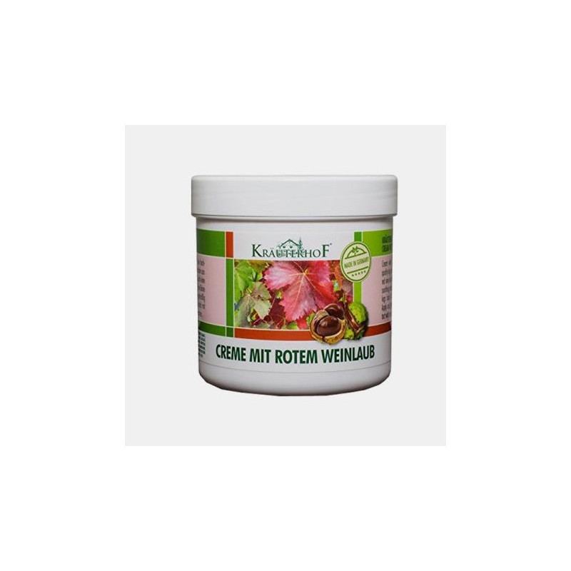 KRAUTERHOF CREME MIT ROTEM WEINLAUB 250ml KRAUTERHOF CREME MIT ROTEM WEINLAUB 250ml