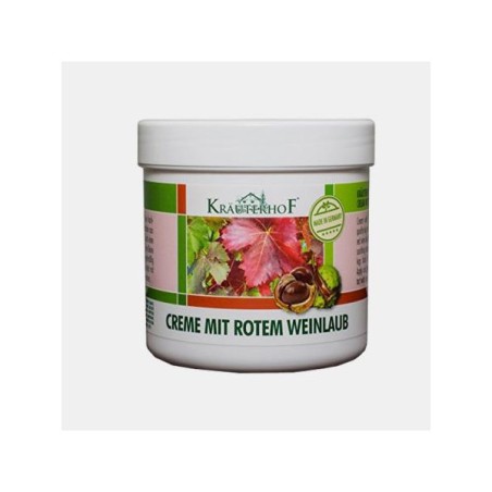 KRAUTERHOF CREME MIT ROTEM WEINLAUB 250ml
