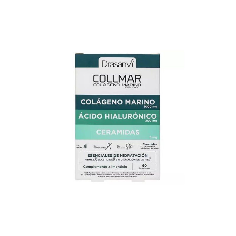 DRASANVI COLLMAR ESSENCIAL HIDRATAÇÃO 60 COMPRIMIDOS