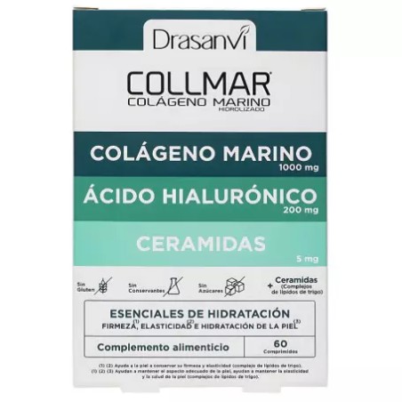 DRASANVI COLLMAR ESSENCIAL HIDRATAÇÃO 60 COMPRIMIDOS
