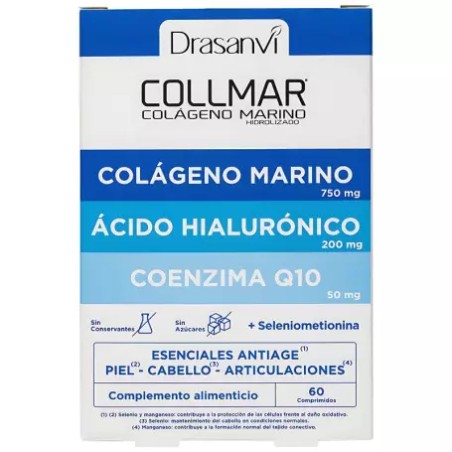 DRASANVI COLLMAR ESSENCIAL ANTI-IDADE 60 COMPRIMIDOS