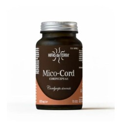 HIFAS DA TERRA  MICO-CORIO SISTEMA IMUNE 70 CÁPSULAS