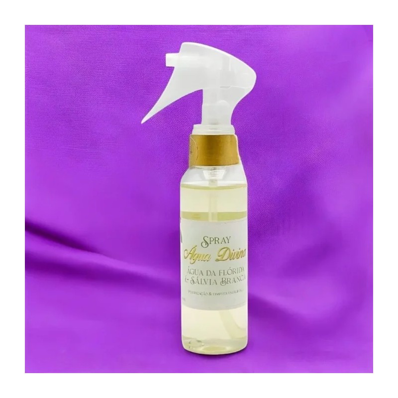 ÁGUA DA FLORIDA & SÁLVIA BRANCA 100 ml ÁGUA DA FLORIDA & SÁLVIA BRANCA 100 ml