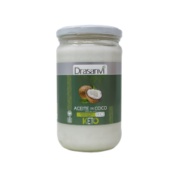 DRASANVI ÓLEO DE COCO IRGEM EXTRA BIO KETO 500ML