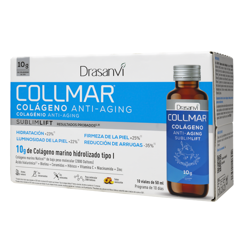 DRASANVI COLLMAR COLAGÉNIO ANTI-AGING SUBLIMLIFT 10*50ML