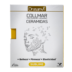 DRASANVI COLLMAR CERAMIDAS COLAGÉNIO MARINHO 30 COMPRIMIDOS