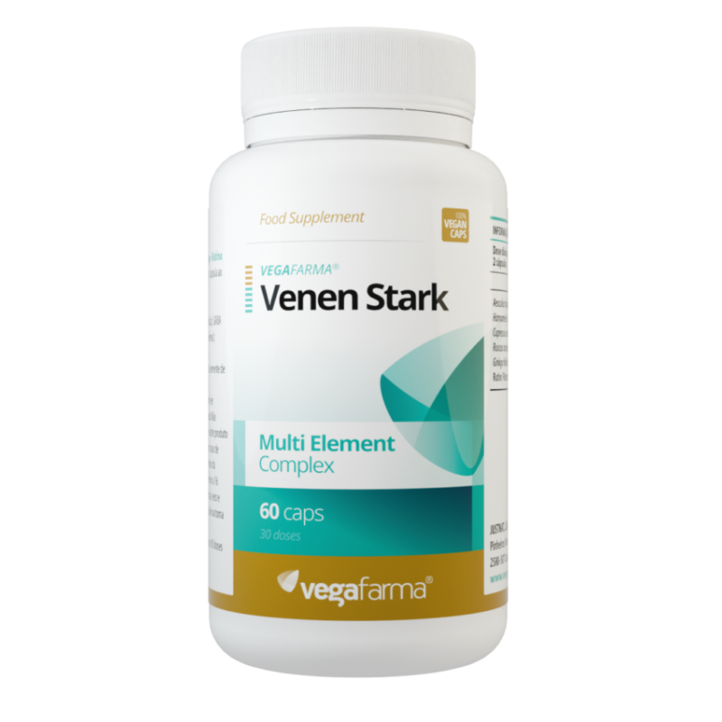 VEGAFARMA VENEN STARK 60 CÁPSULAS VEGAFARMA VENEN STARK 60 CÁPSULAS