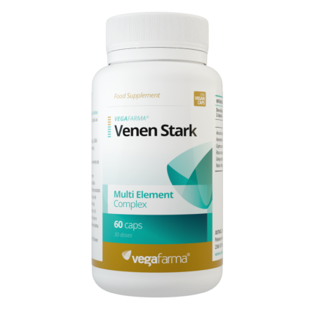 VEGAFARMA VENEN STARK 60 CÁPSULAS