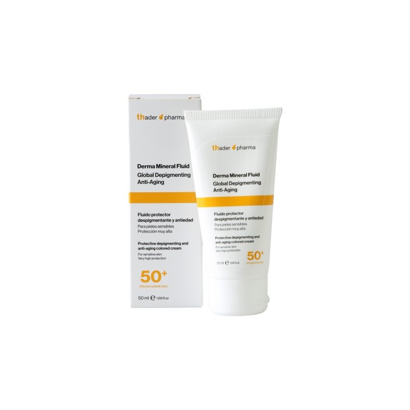 TH PHARMA FOTOPROTETOR DERMA MINERAL DESPIGMENTANTE ANTI-AGING SPF50+ 50ML TH PHARMA FOTOPROTETOR DERMA MINERAL DESPIGMENTANTE ANTI-AGING SPF50+ 50ML