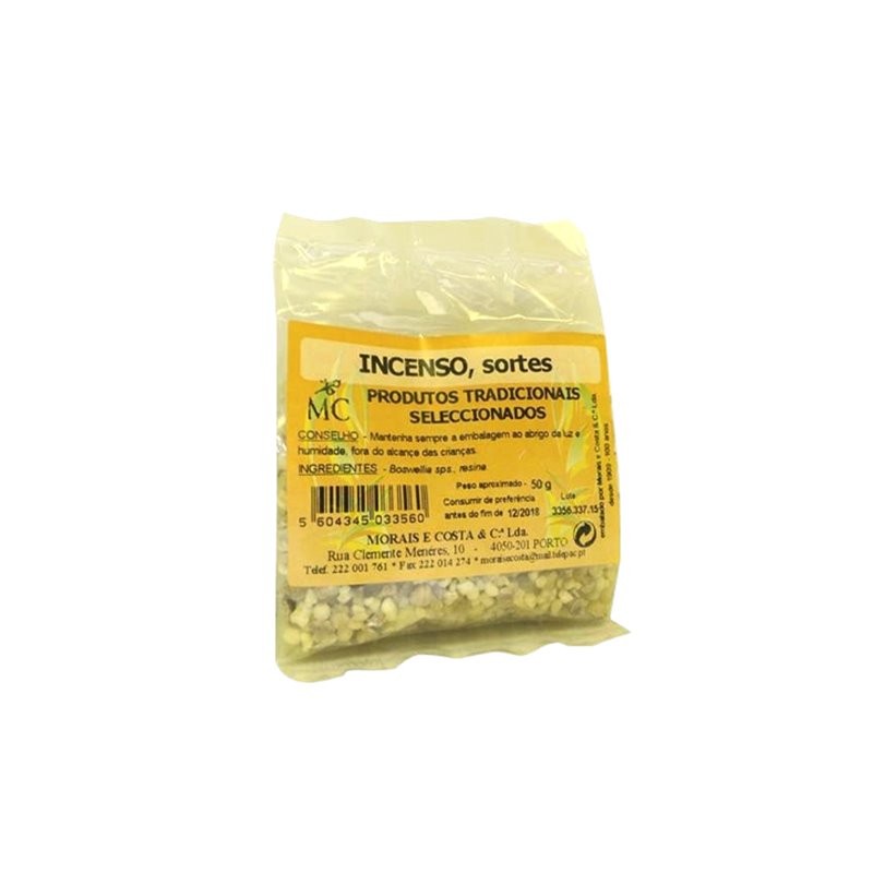M&C INCENSO SORTES 50GR M&C INCENSO SORTES 50GR