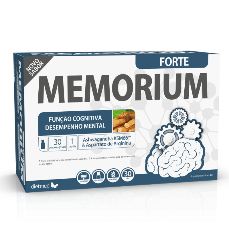 MEMORIUM FORTE 30 AMPOLAS
