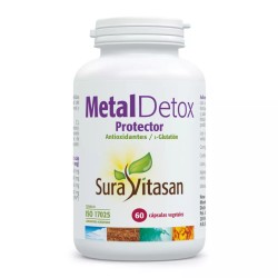 SURA VITASAN METAL DETOX PROTECTOR 60 CÁPSULAS VEGETAIS