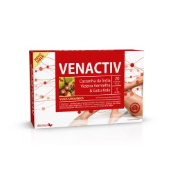VENACTIV 15ML X 20 AMPOLAS