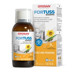 FORTUSS XAROPE TOSSE SECA E TOSSE PRODUTIVA 180GR