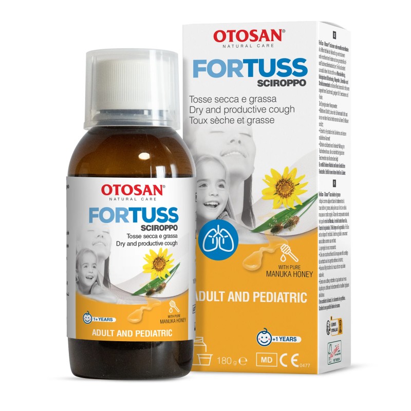 FORTUSS XAROPE TOSSE SECA E TOSSE PRODUTIVA 180GR FORTUSS XAROPE TOSSE SECA E TOSSE PRODUTIVA 180GR