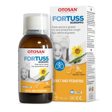 FORTUSS XAROPE TOSSE SECA E TOSSE PRODUTIVA 180GR