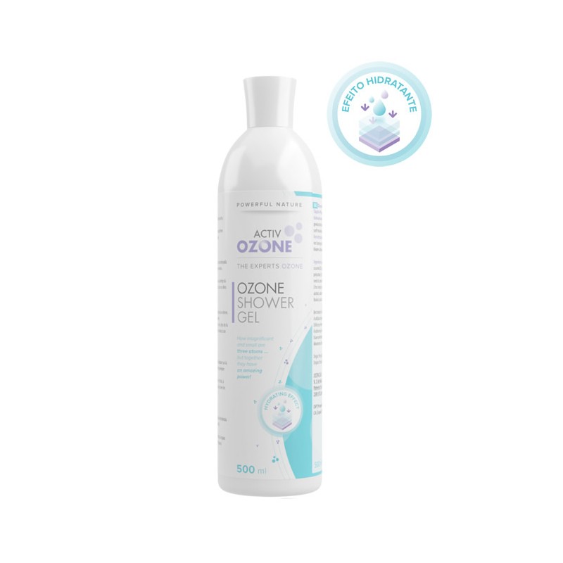 ACTIVOZONE OZONE SHOWER GEL 500ML