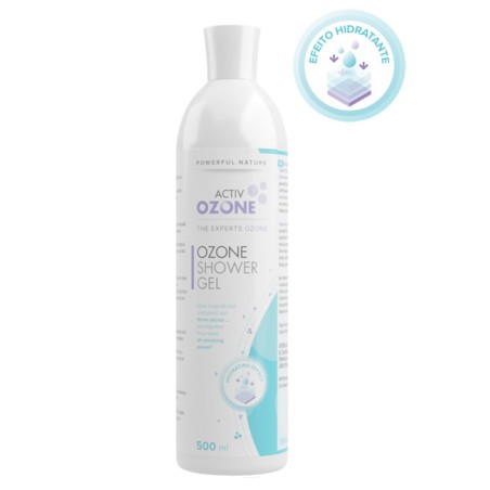 ACTIVOZONE OZONE SHOWER GEL 500ML